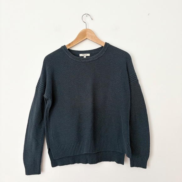 Madewell cozy knit crewneck sweater - Picture 5 of 6
